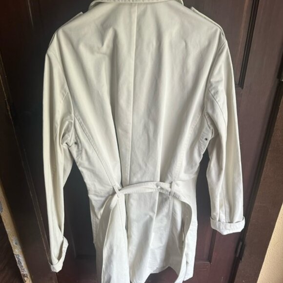 Banana Republic Classic Trench Coat Size Large/Tall - Picture 2 of 9